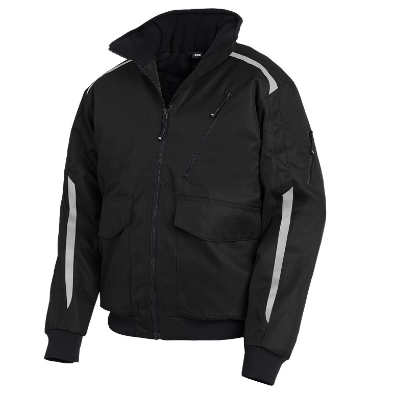 FHB VOLKER Arbeitsjacke, schwarz, Produktbild img1 L