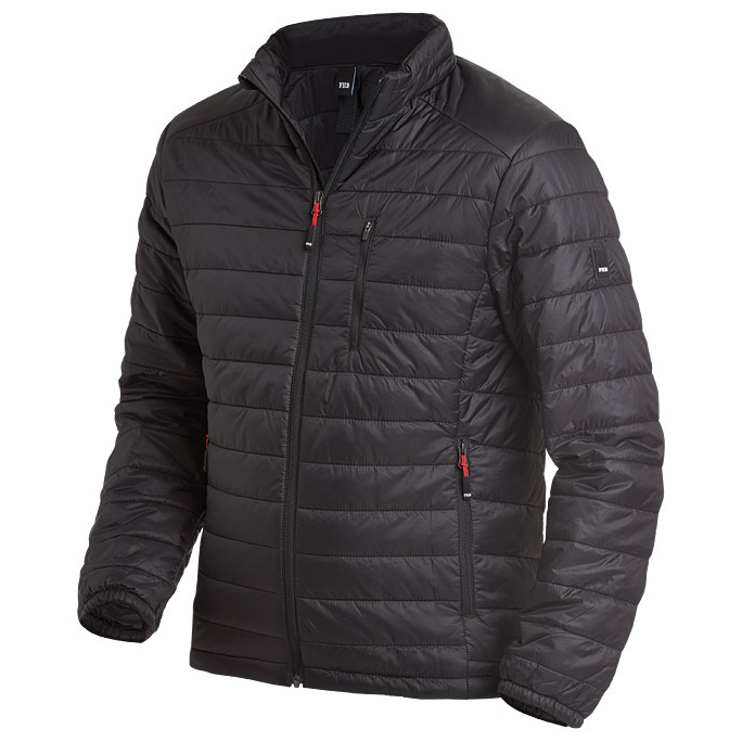 RUDOLF Thermo-Jacke Primaloft schwarz XL FHB Produktbild img1 L