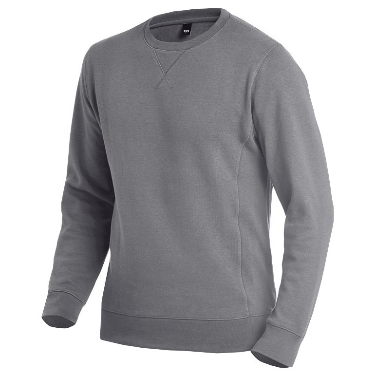FHB TIMO Sweatshirt, grau, Produktbild img1 L