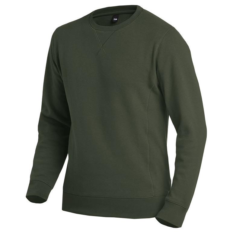FHB TIMO Sweatshirt, oliv, Produktbild img1 L