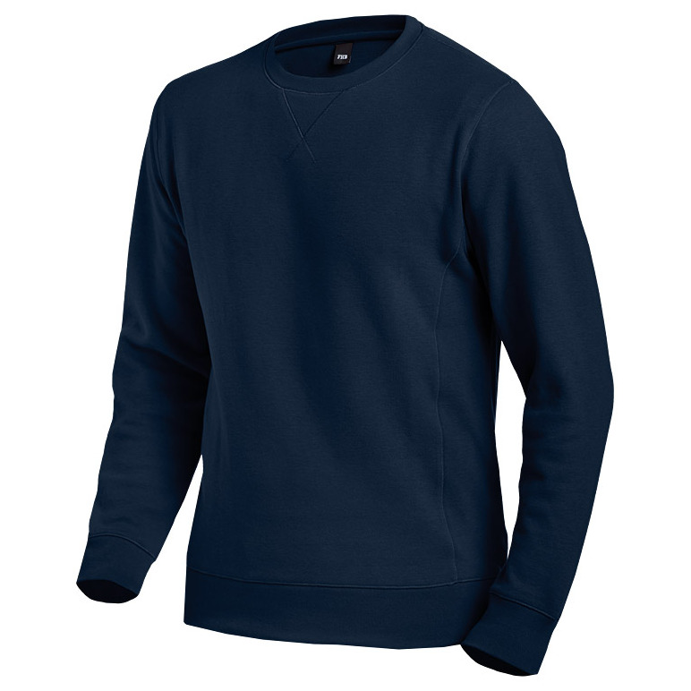 FHB TIMO Sweatshirt, marine, Produktbild img1 L