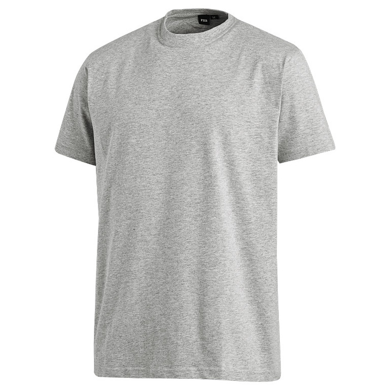 FHB JENS T-Shirt, grau-meliert, Produktbild img1 L
