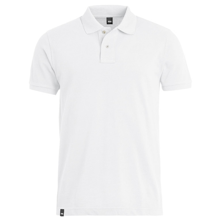 FHB DANIEL Polo-Shirt, weiß, Produktbild img1 L