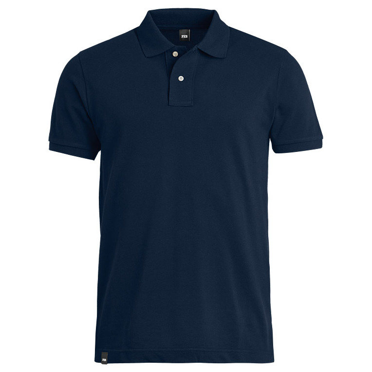 FHB DANIEL Polo-Shirt, marine, Produktbild img1 L