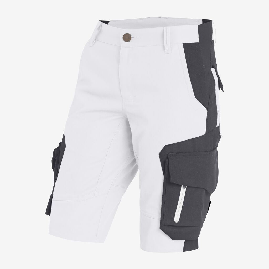 ANNIKA Bermuda Damen weiß-anthrazit 38 FHB Produktbild img1 L