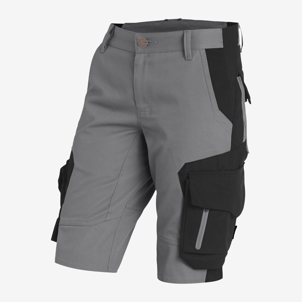 ANNIKA Bermuda Damen grau-schwarz 42 FHB Produktbild img1 L