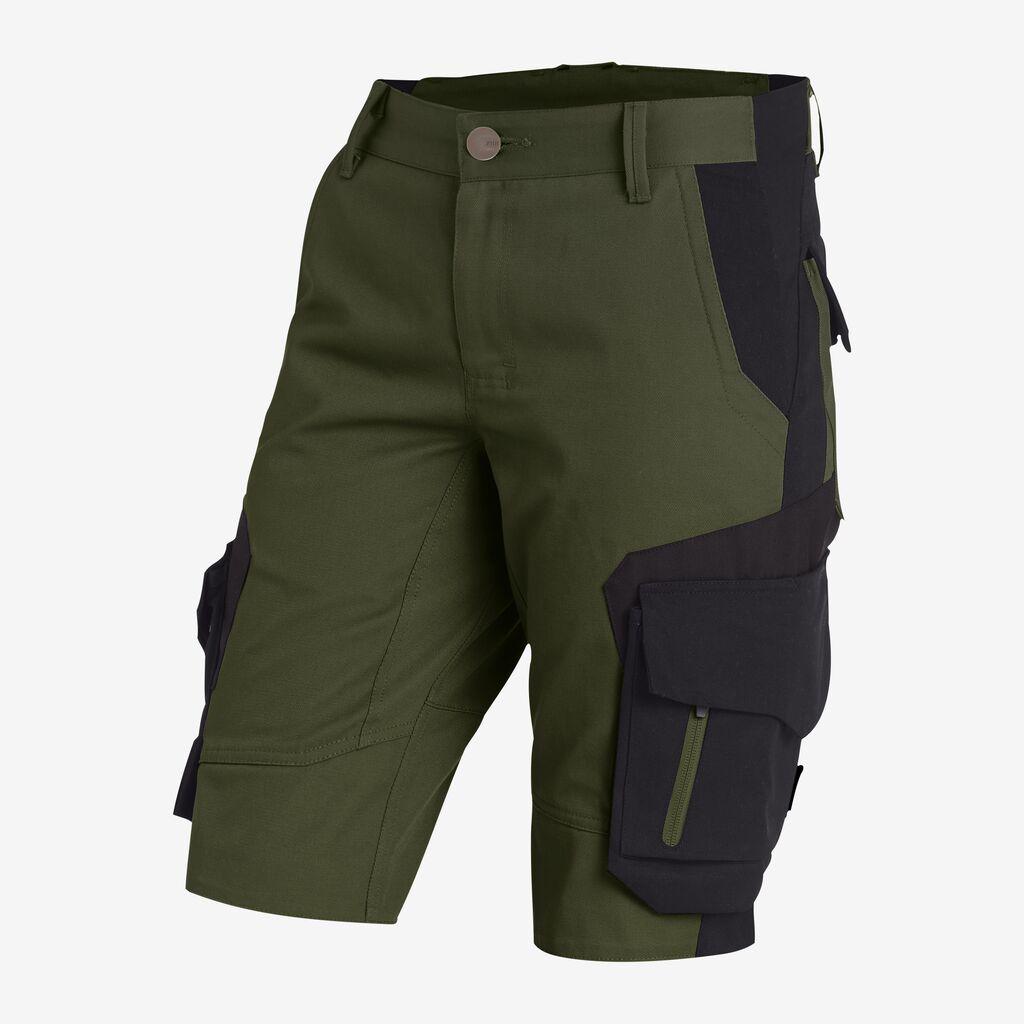 ANNIKA Bermuda Damen oliv-schwarz 46 FHB Produktbild img1 L