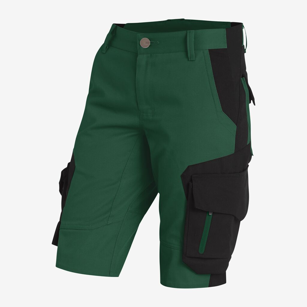 ANNIKA Bermuda Damen grün-schwarz 38 FHB Produktbild img1 L