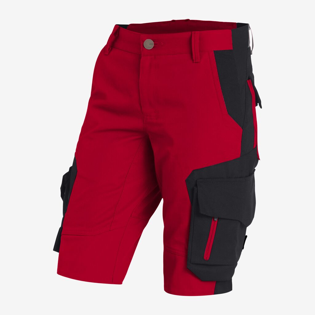 ANNIKA Bermuda Damen rot-schwarz 36 FHB Produktbild img1 L