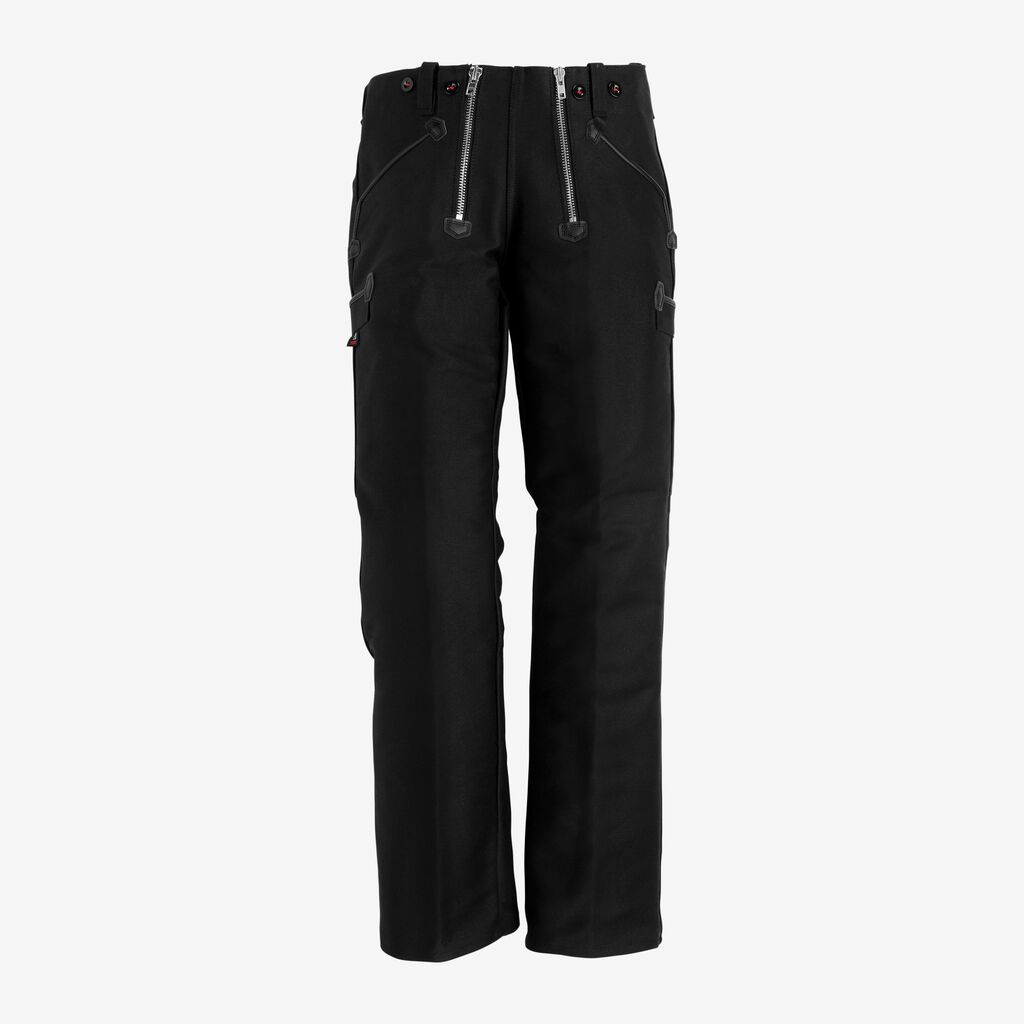 ANTON Zunfthose Zwirn-Doppel-Pilot schwarz 66 FHB Produktbild img1 L