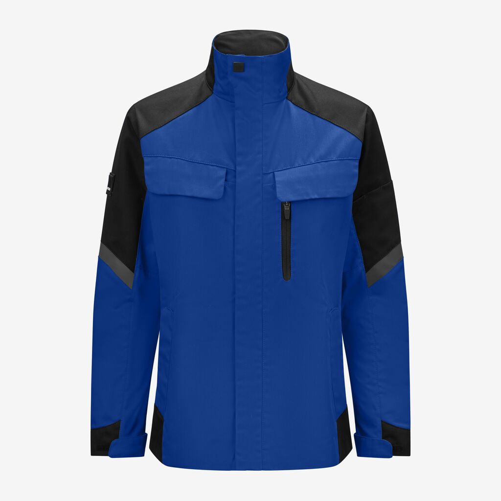 ANDREA Arbeitsjacke Damen royalblau-schwarz S FHB Produktbild img1 L