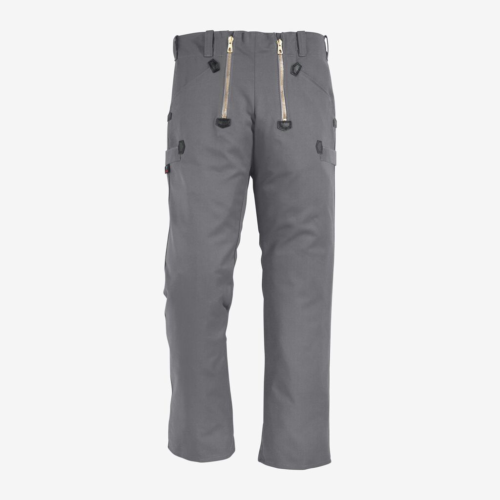 BOB Zunfthose Rips-Moleskin grau 24 FHB Produktbild img1 L