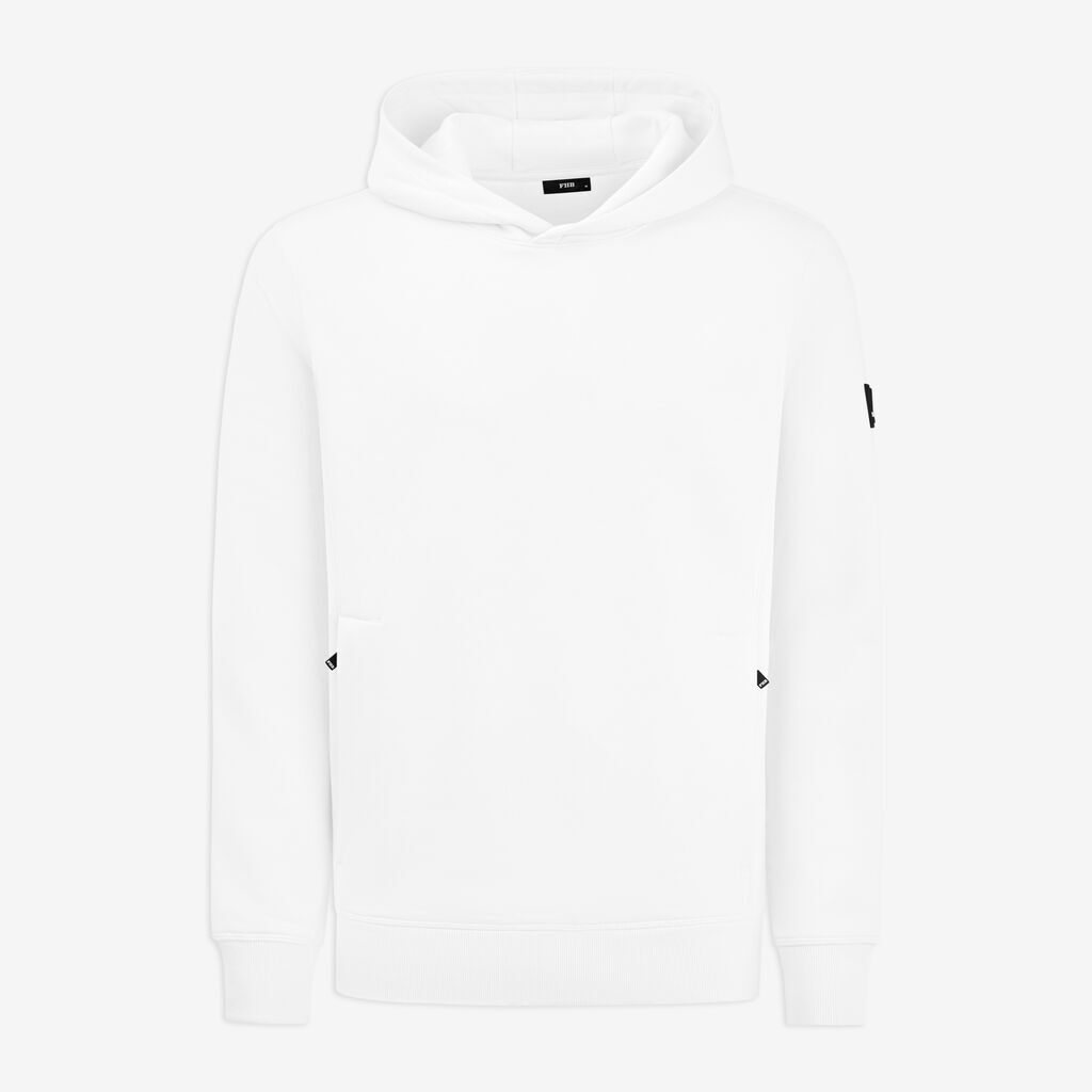 BENNET Hoodie unisex weiß 2XL FHB Produktbild img1 L