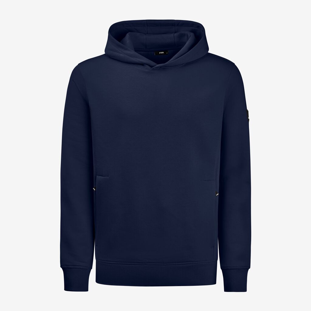 BENNET Hoodie unisex marine 3XL FHB Produktbild img1 L