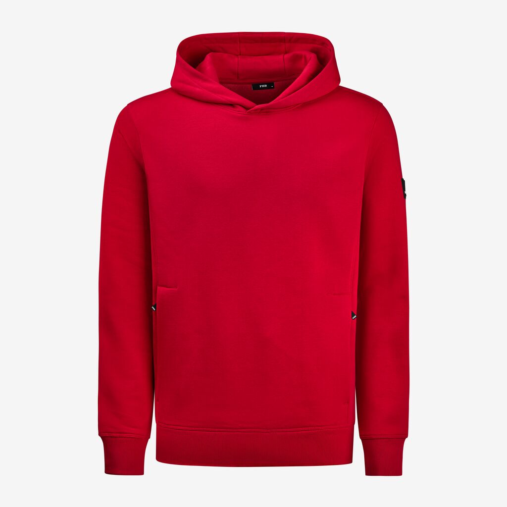 BENNET Hoodie unisex rot M FHB Produktbild img1 L