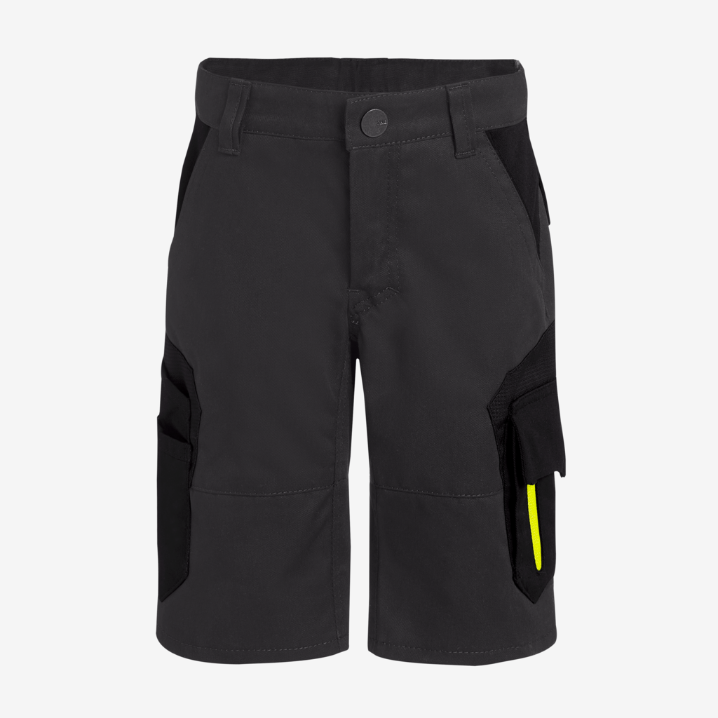 CHARLY Bermuda Kinder anthrazit-schwarz 158/164 FHB Produktbild img1 L