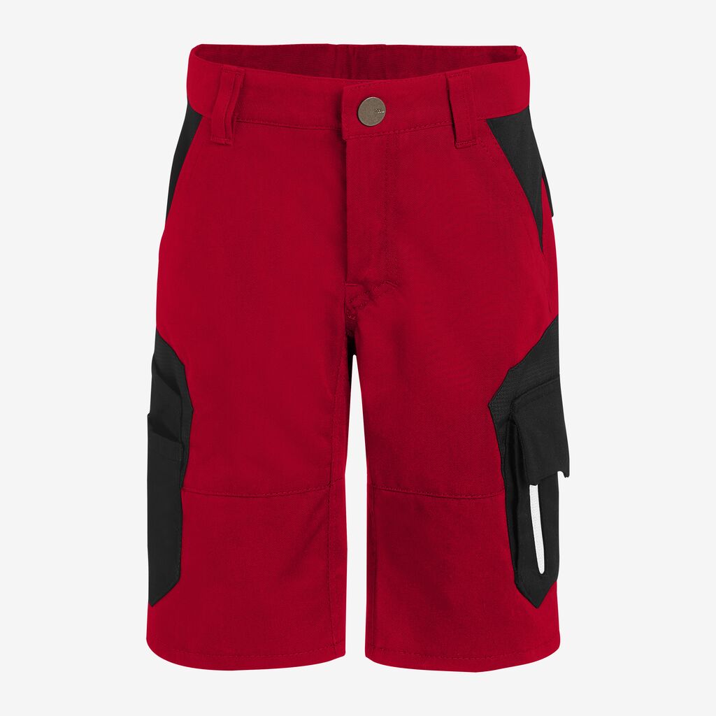 CHARLY Bermuda Kinder rot-schwarz 158/164 FHB Produktbild img1 L