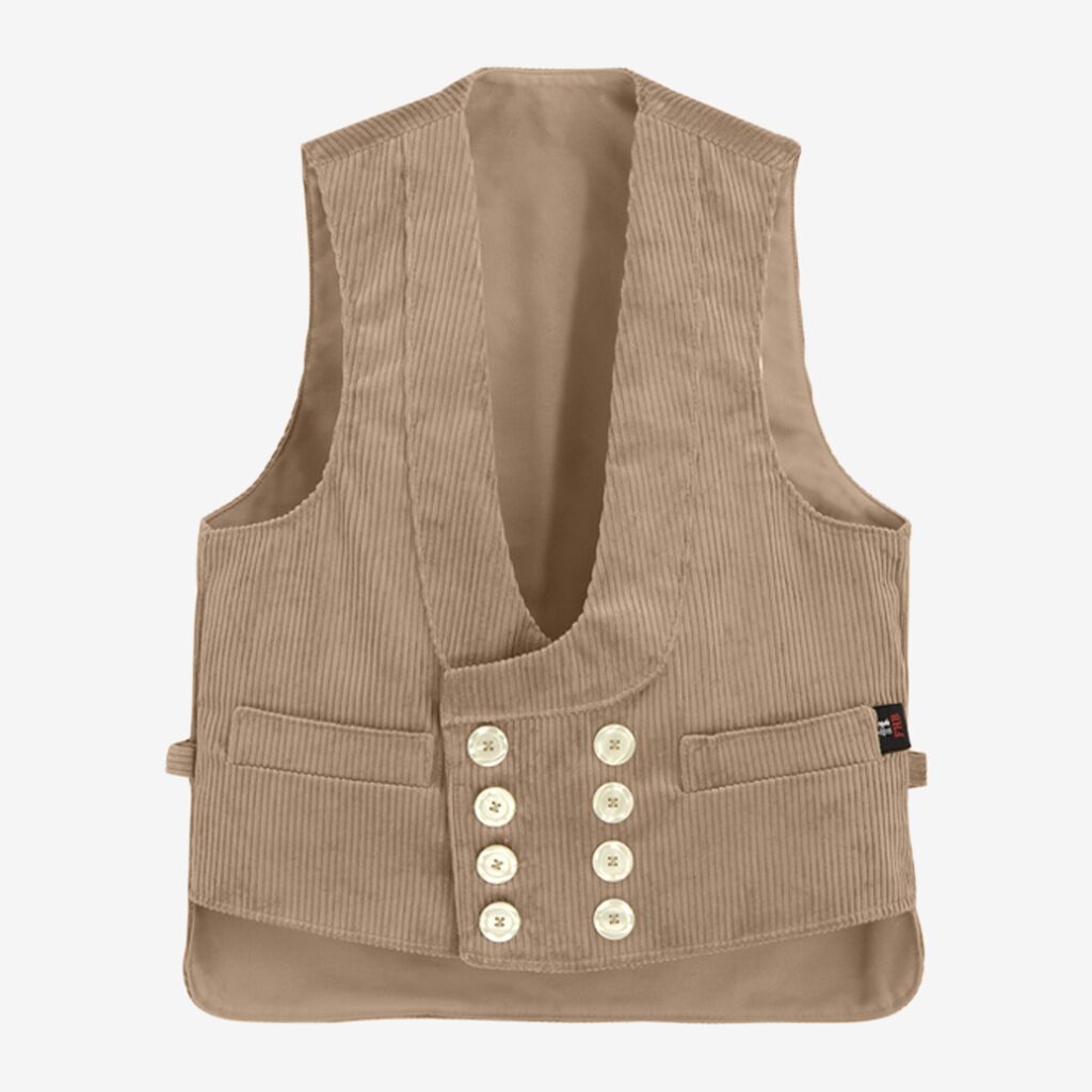 EMIL Zunftweste Trenkercord beige 106 FHB Produktbild img1 L