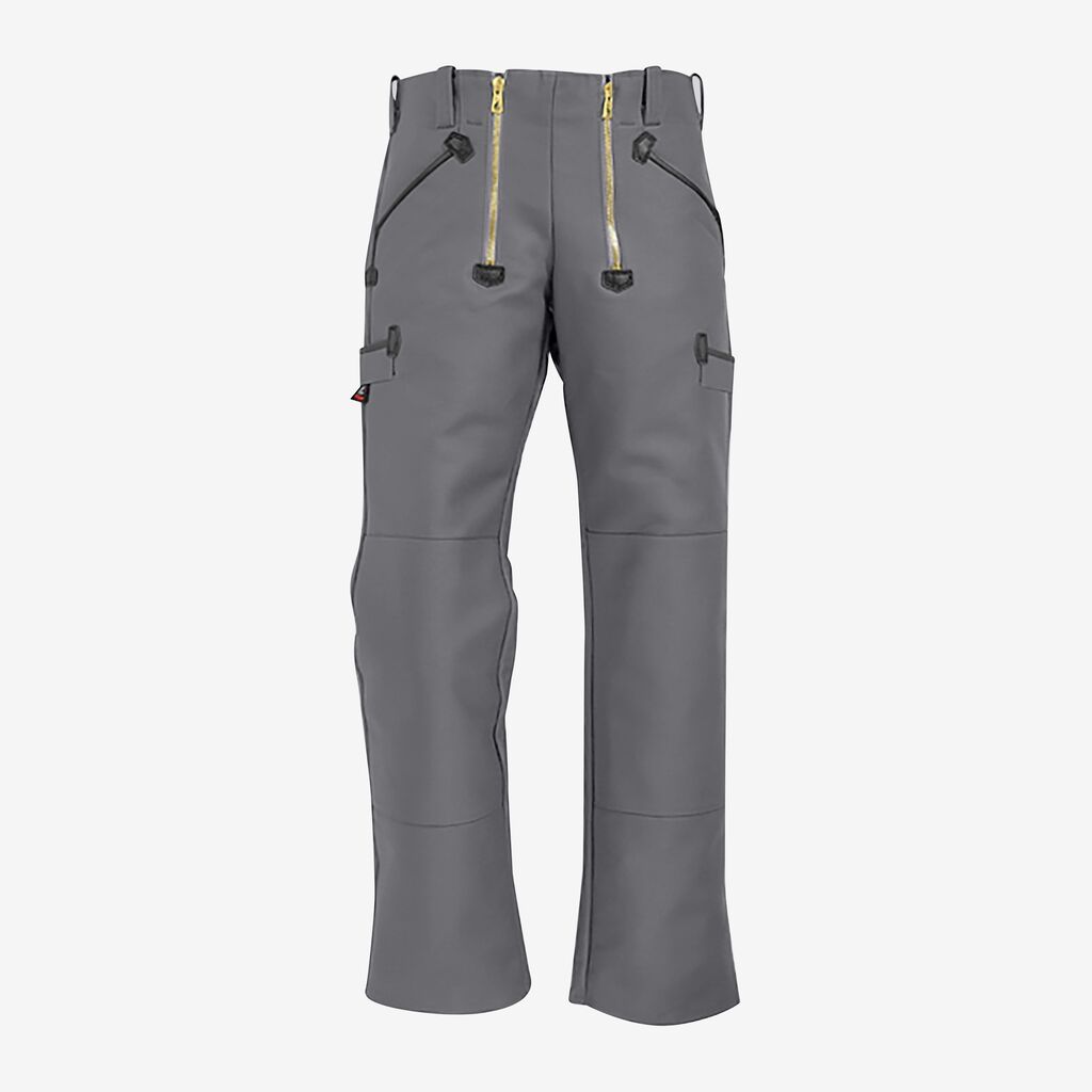 ENNO Zunfthose Zwirn-Doppel-Pilot grau 48 FHB Produktbild img1 L