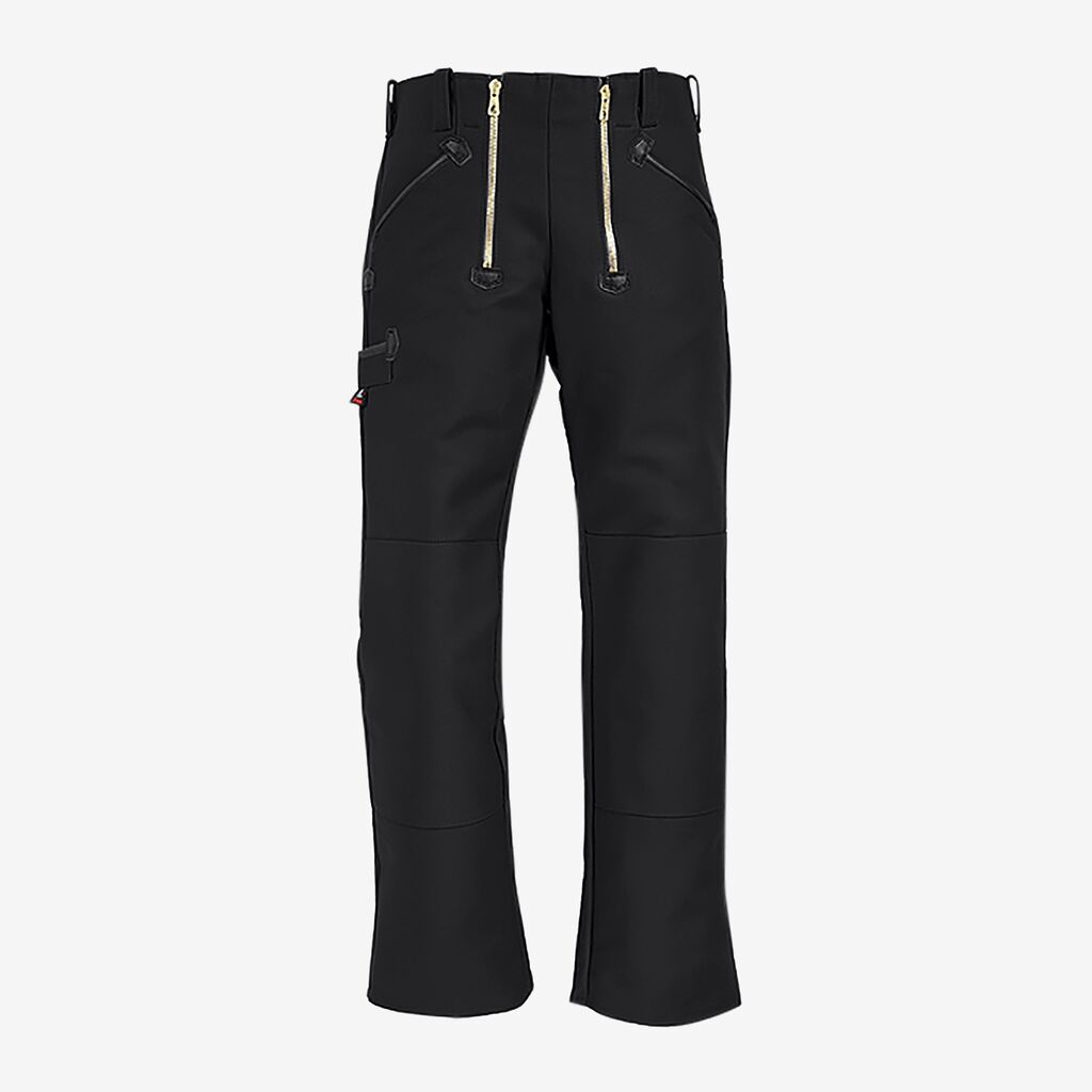 ENNO Zunfthose Zwirn-Doppel-Pilot schwarz 29 FHB Produktbild img1 L