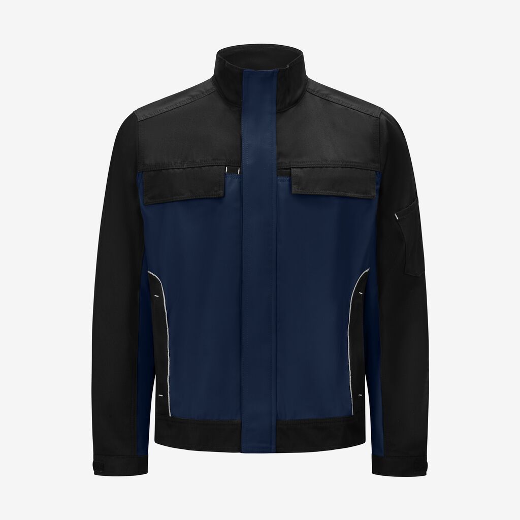 ERNST Arbeitsjacke marine-schwarz L FHB Produktbild img1 L