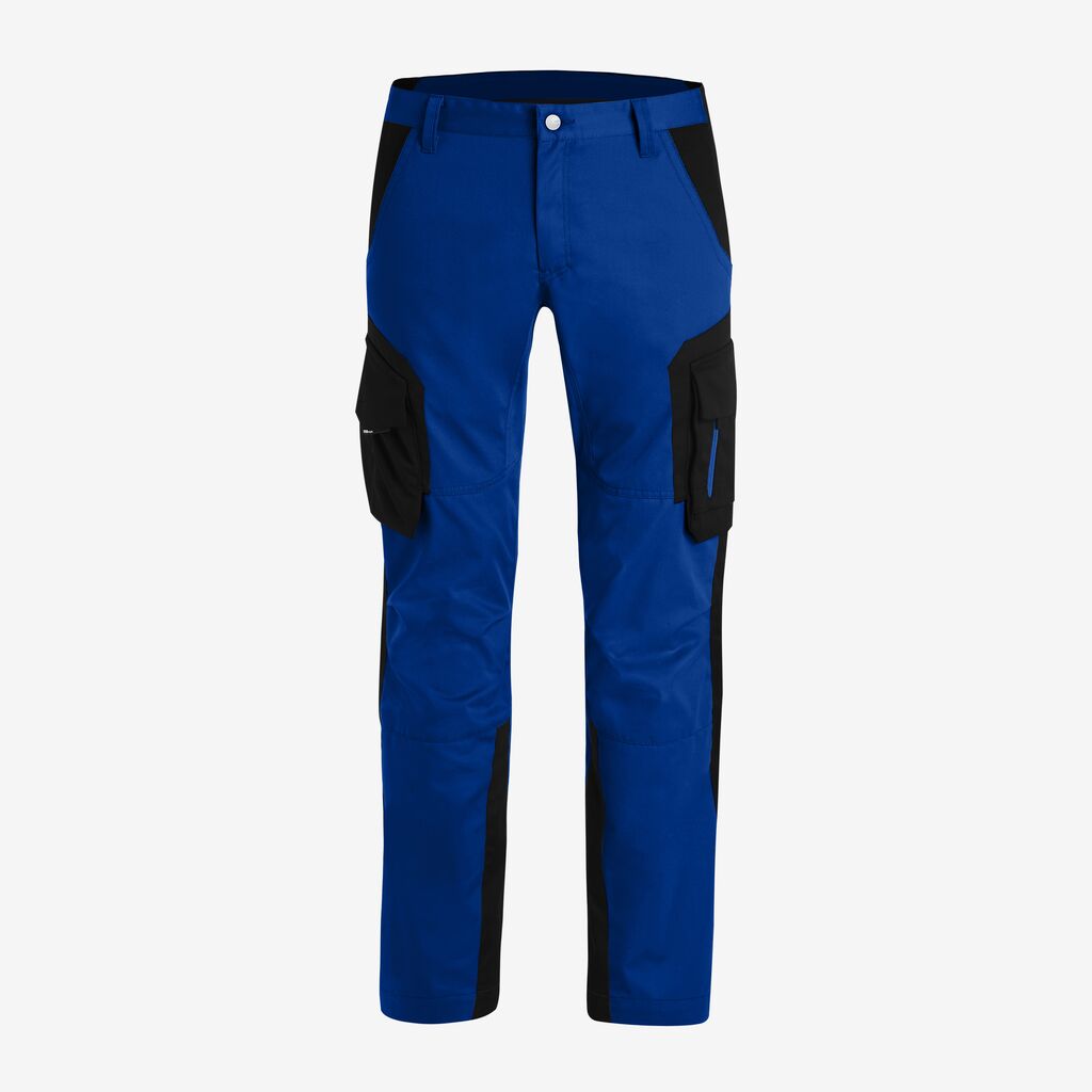 FABIAN Arbeitshose royalblau-schwarz 29 FHB Produktbild img1 L