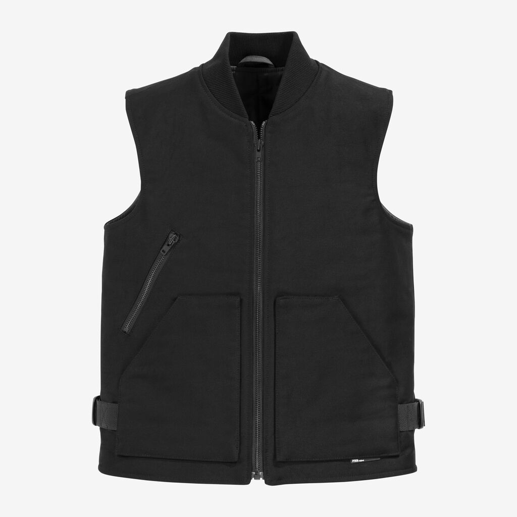 FIETE Arbeitsweste schwarz 56 FHB Produktbild img1 L