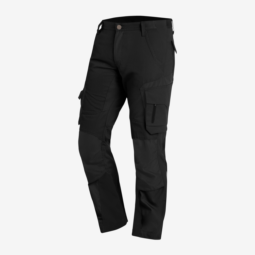 FLORIAN Arbeitshose schwarz 30 FHB Produktbild img1 L