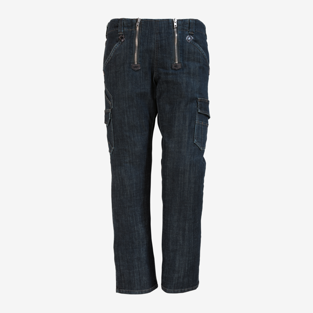 FRIEDHELM Stretch-Jeans-Zunfthose schwarzblau 28 FHB Produktbild img1 L