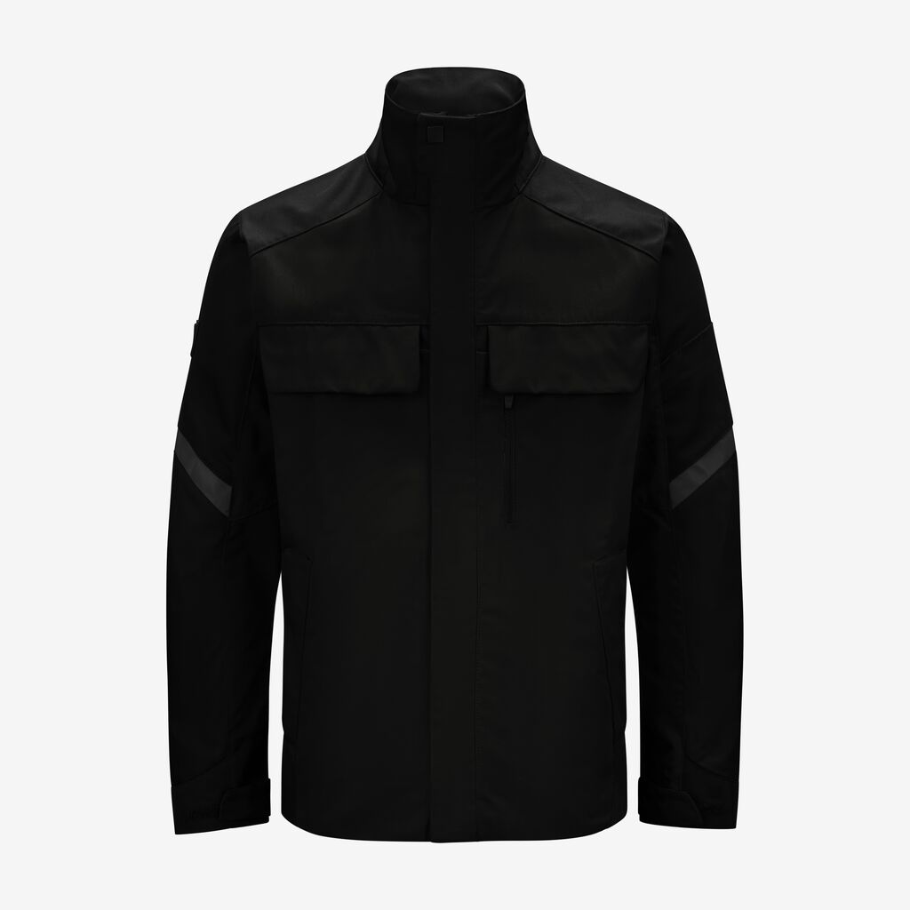 FRANK Arbeitsjacke Herren schwarz M FHB Produktbild img1 L