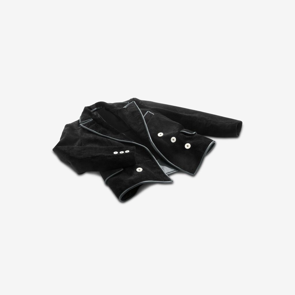 GERHARD Zunftsakko Trenkercord Dreidraht m. Echtl. schwarz 114 FHB Produktbild img1 L