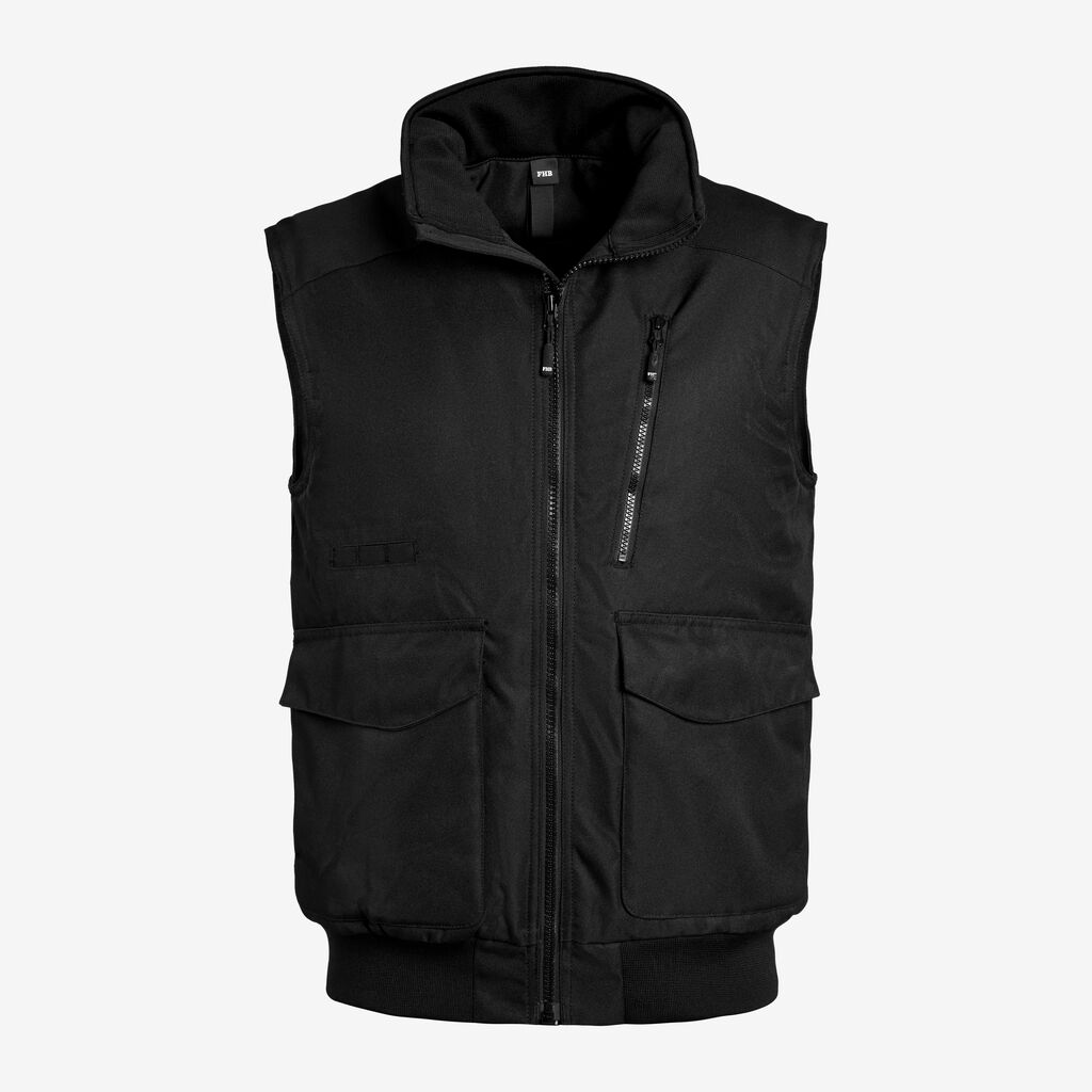 GUIDO Arbeitsweste schwarz 2XL FHB Produktbild img1 L