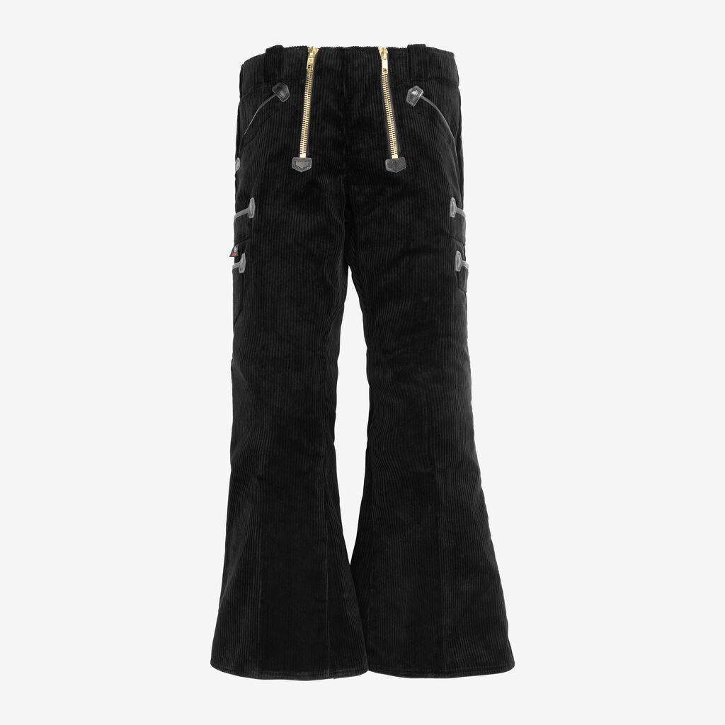 GUSTAV Zunfthose Trenkercord Dreidraht m. Echtleder schwarz 66 FHB Produktbild img1 L