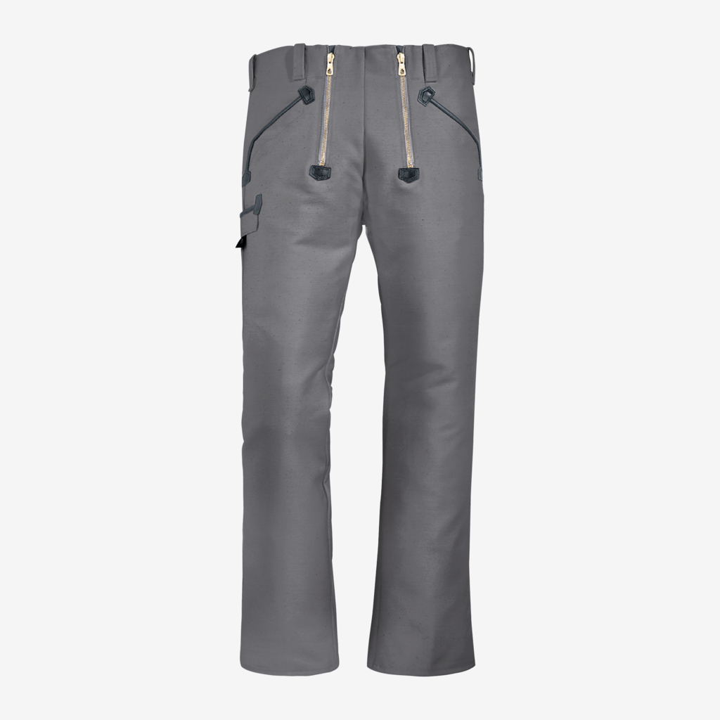 HUBERT Zunfthose Zwirn-Doppel-Pilot grau 98 FHB Produktbild img1 L