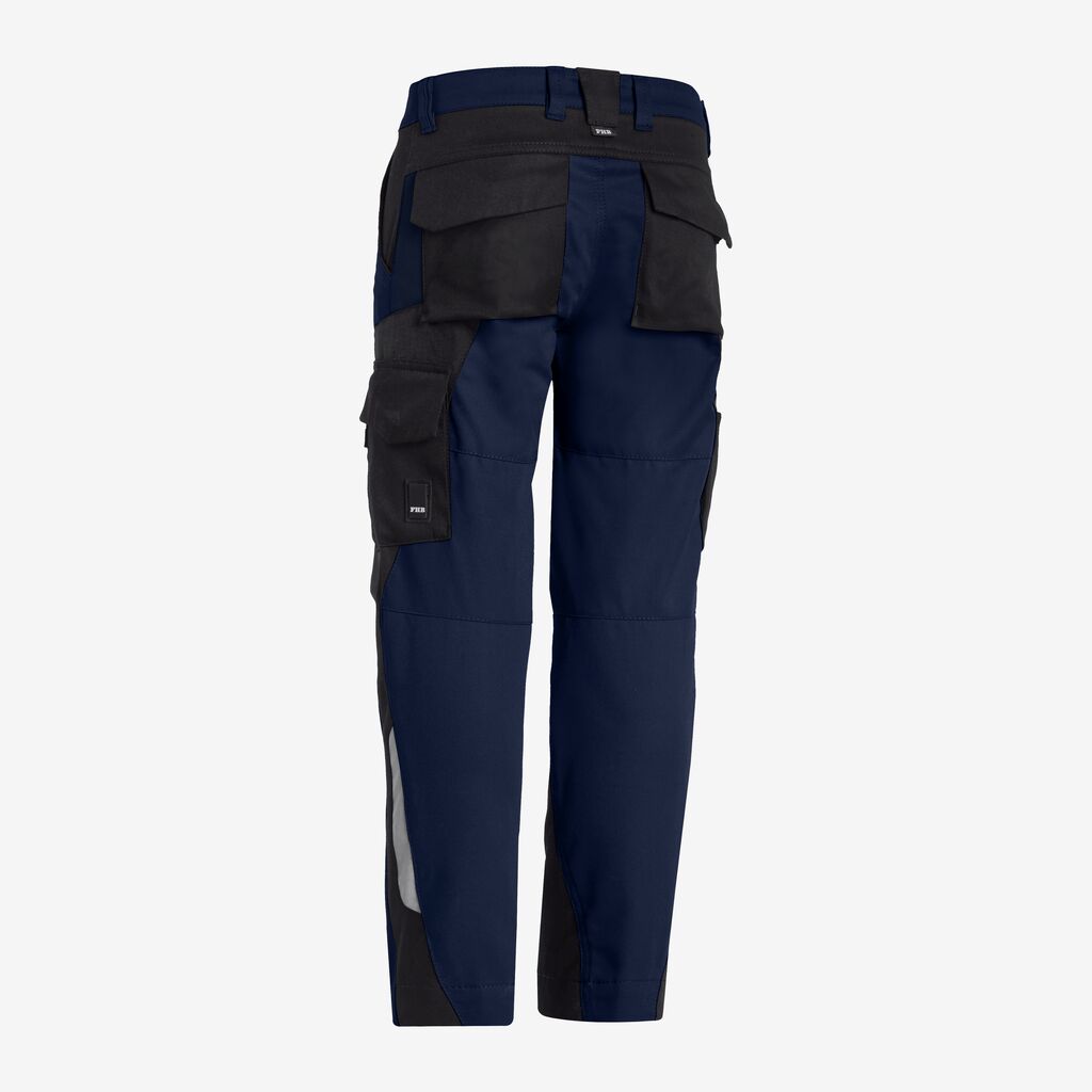 HUGO Arbeitshose Kinder marine-schwarz 134/140 FHB Produktbild img1 L