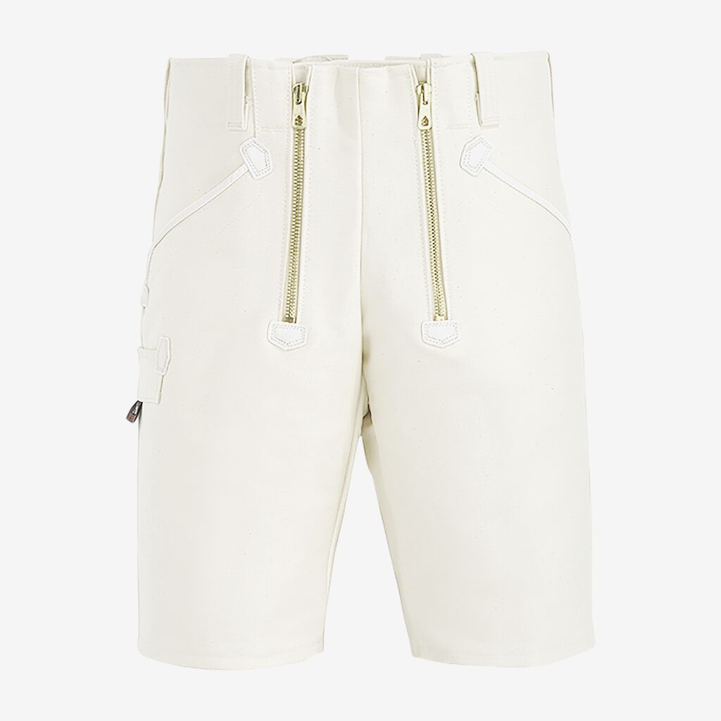 JOCHEN Zunft-Bermuda Zwirn-Doppel-Pilot weiß 64 FHB Produktbild img1 L