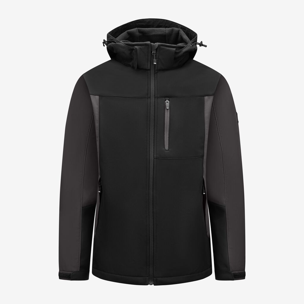 JANNIK Softshell-Jacke anthrazit-schwarz L FHB Produktbild img1 L