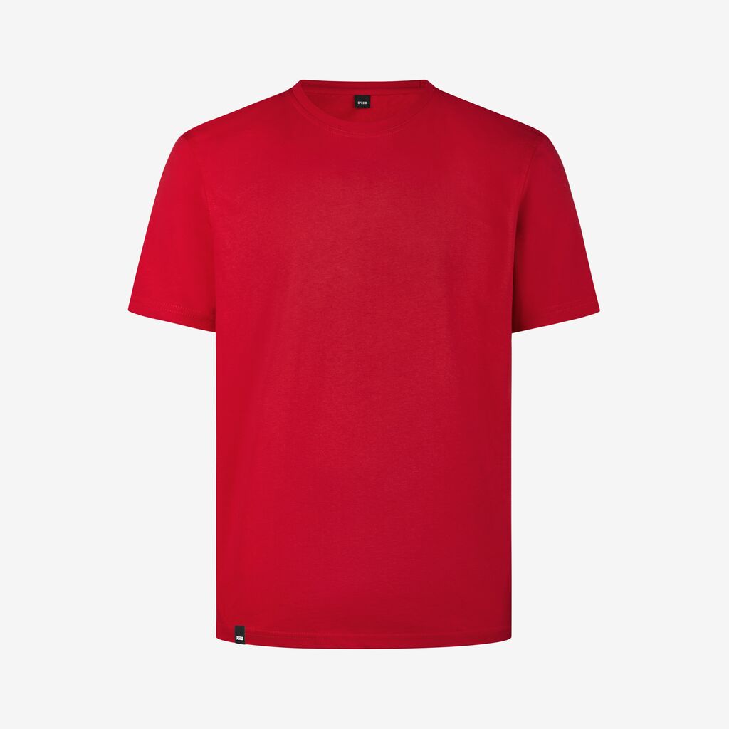 JENS T-Shirt rot M FHB Produktbild img1 L