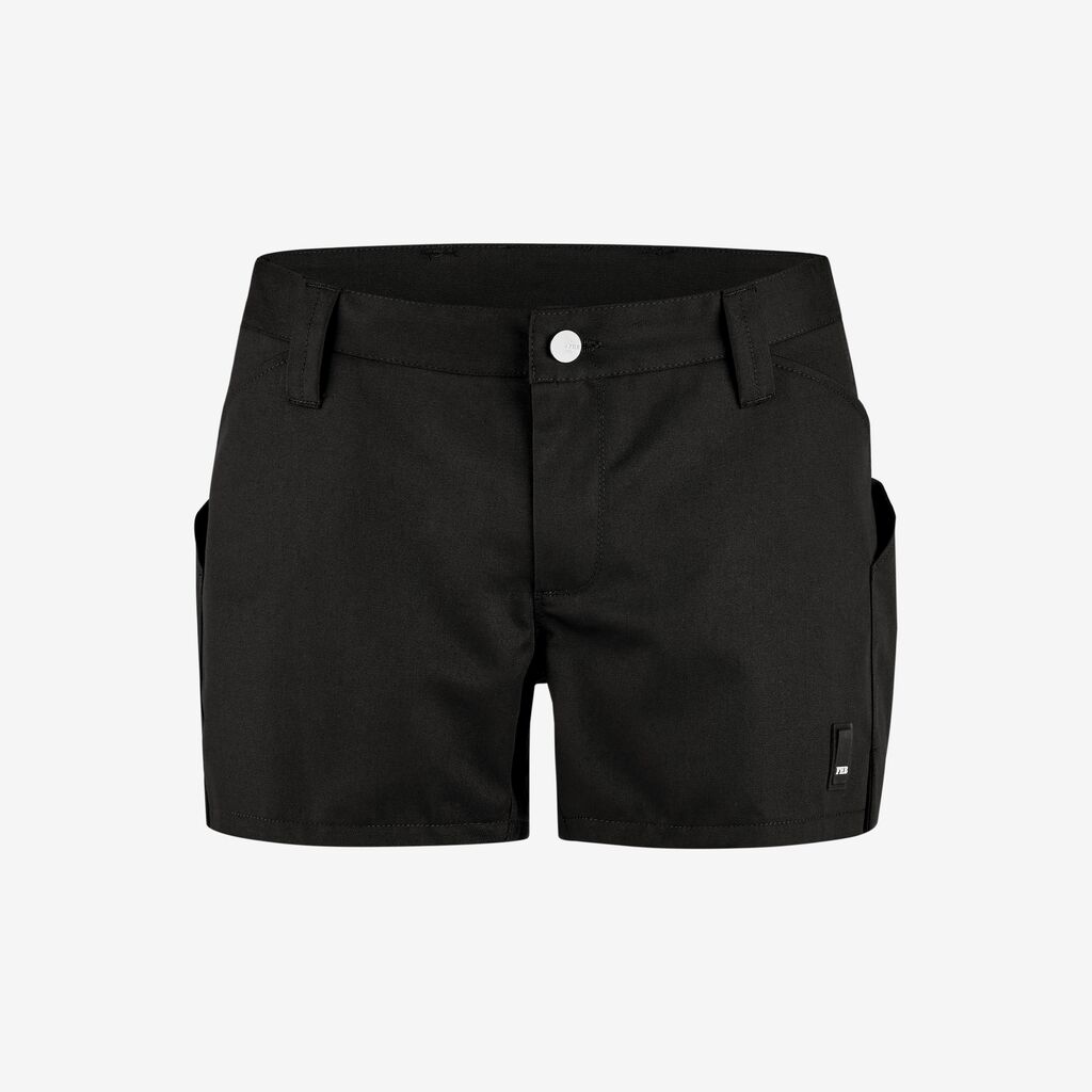 JESKO Arbeits-Shorts extra kurz schwarz 60 FHB Produktbild img1 L