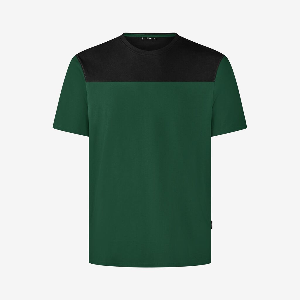 KNUT T-Shirt Herren grün-schwarz XL FHB Produktbild img1 L