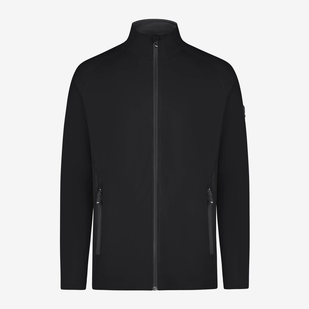 KUNO Jersey-Fleecejacke schwarz 3XL FHB Produktbild img1 L