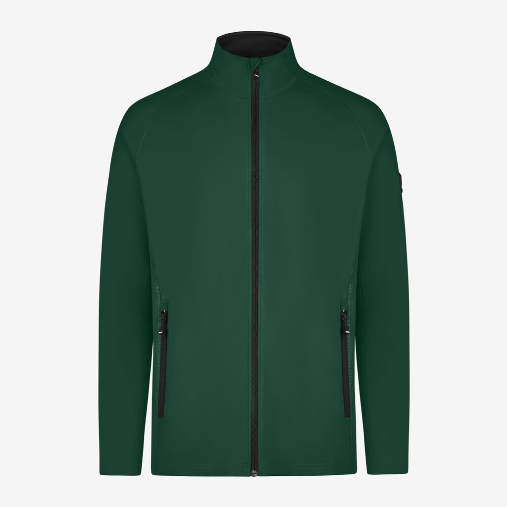 KUNO Jersey-Fleecejacke grün XL FHB Produktbild img1 L