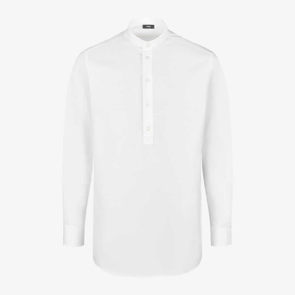 LENN Arbeitshemd unisex weiß XL FHB Produktbild img1 L