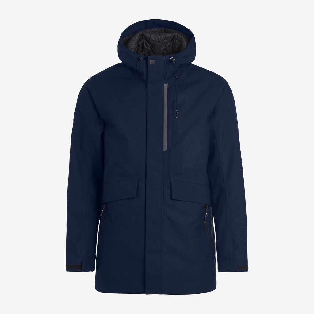 MANUEL Parka Primaloft marine L FHB Produktbild img1 L