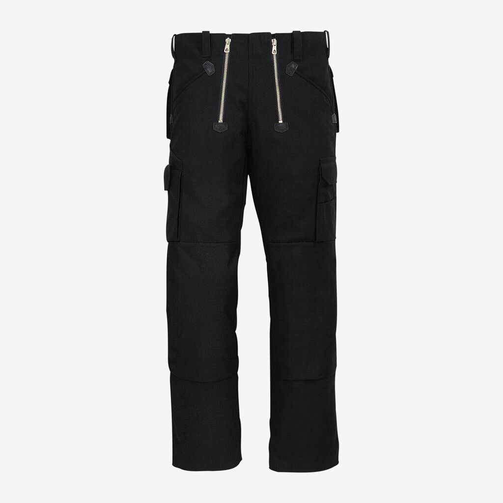 NILS Zunfthose Canvas und Cordura schwarz 102 FHB Produktbild img1 L