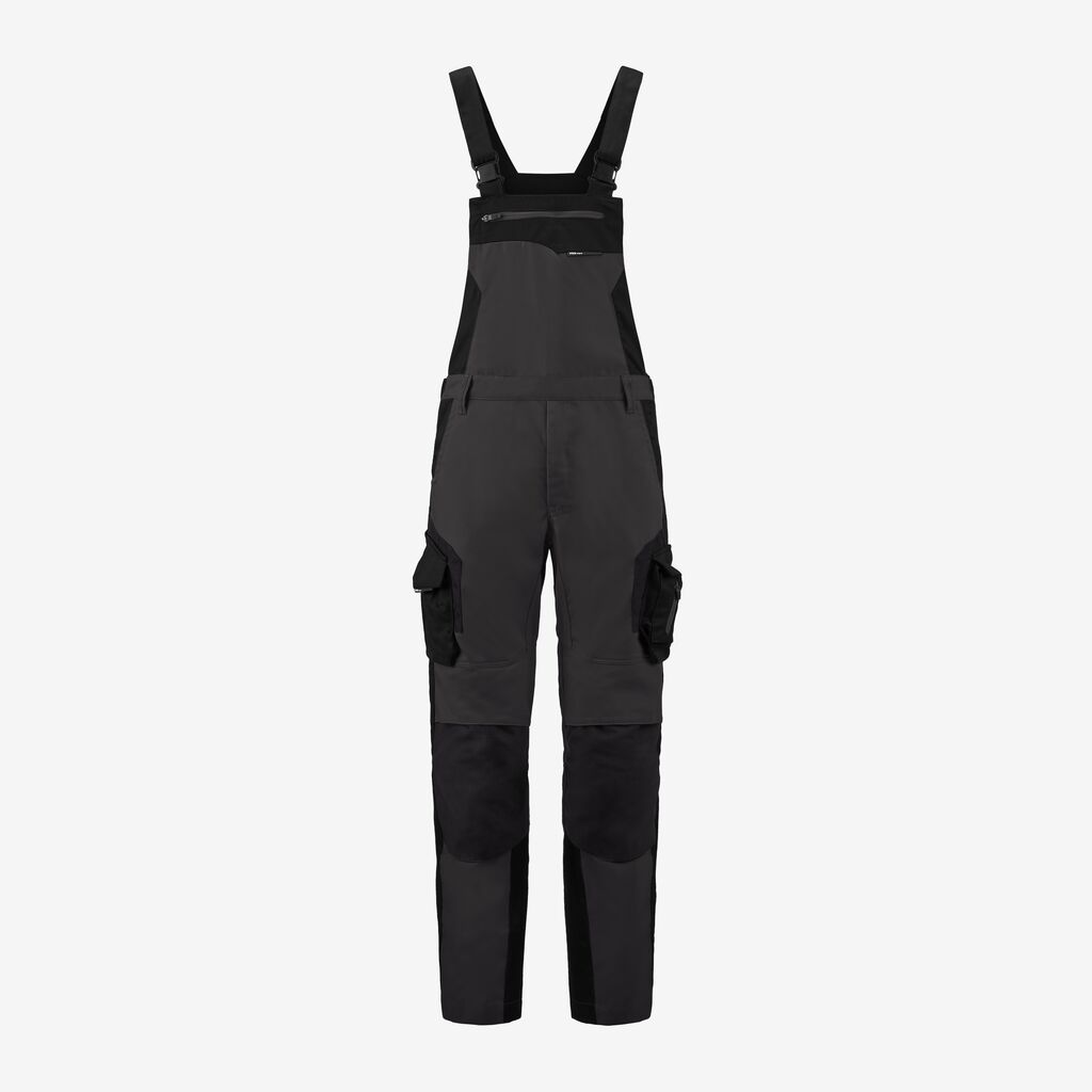 PASCAL Latzhose anthrazit-schwarz 60 FHB Produktbild img1 L