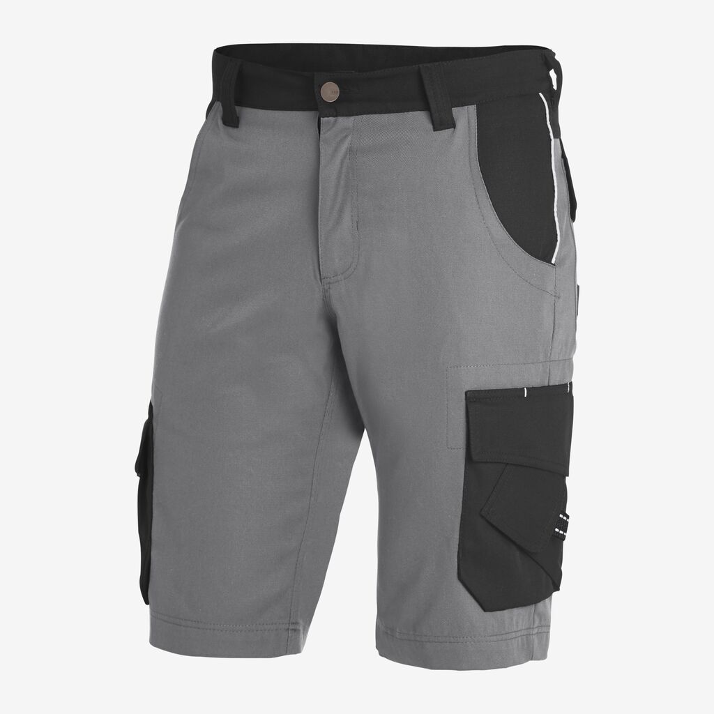 THEO Bermuda grau-schwarz 58 FHB Produktbild img1 L