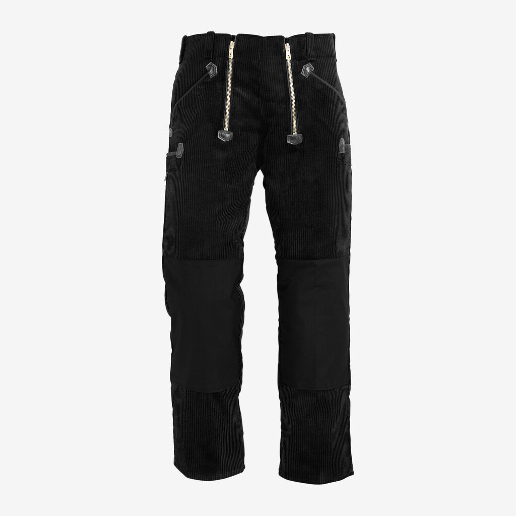 ULRICH Zunfthose Trenkercord schwarz 42 FHB Produktbild img1 L