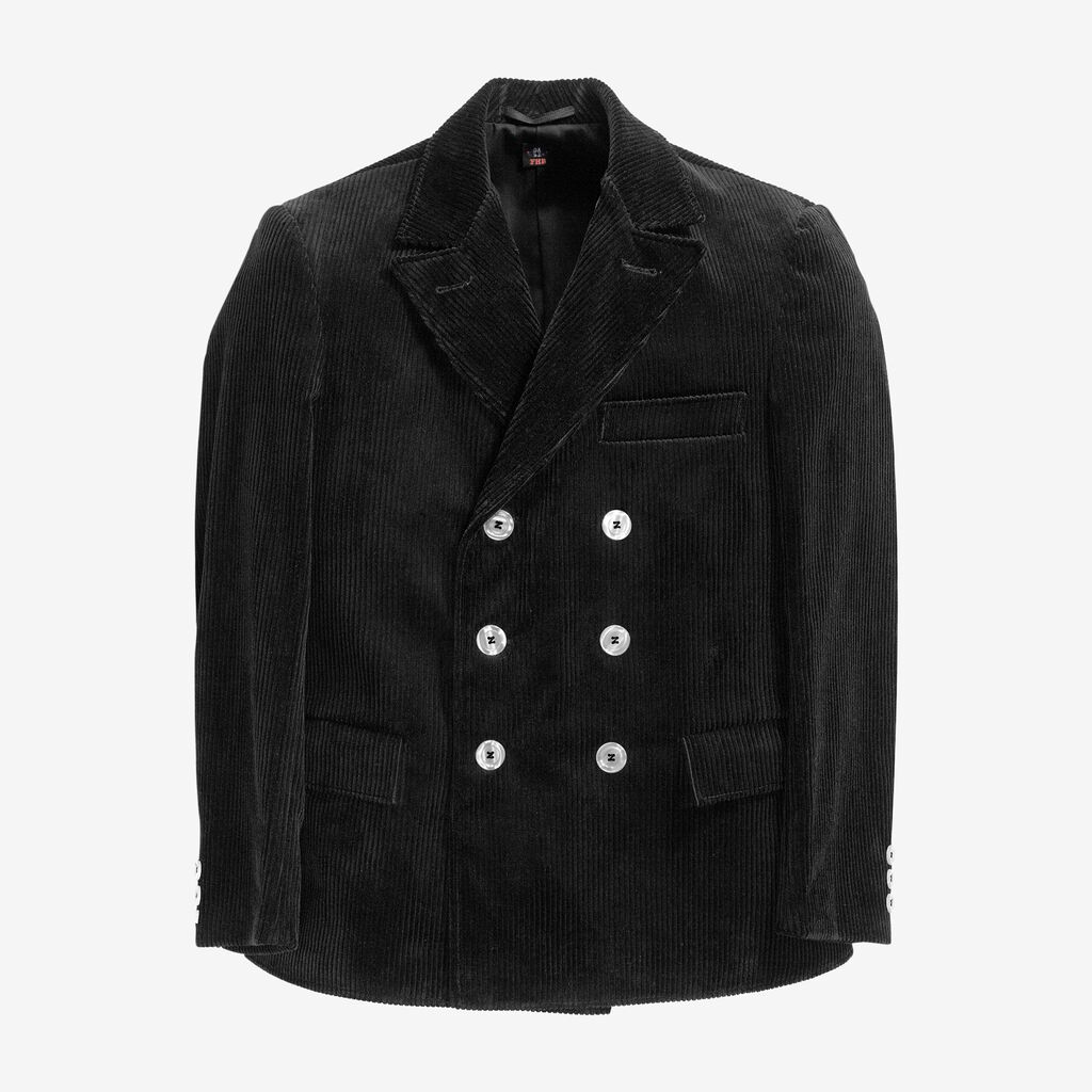 UWE Zunftsakko Trenkercord schwarz 90 FHB Produktbild img1 L