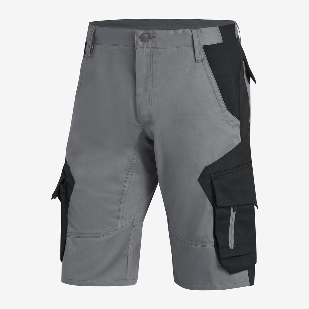 WULF Bermuda grau-schwarz 54 FHB Produktbild img1 L